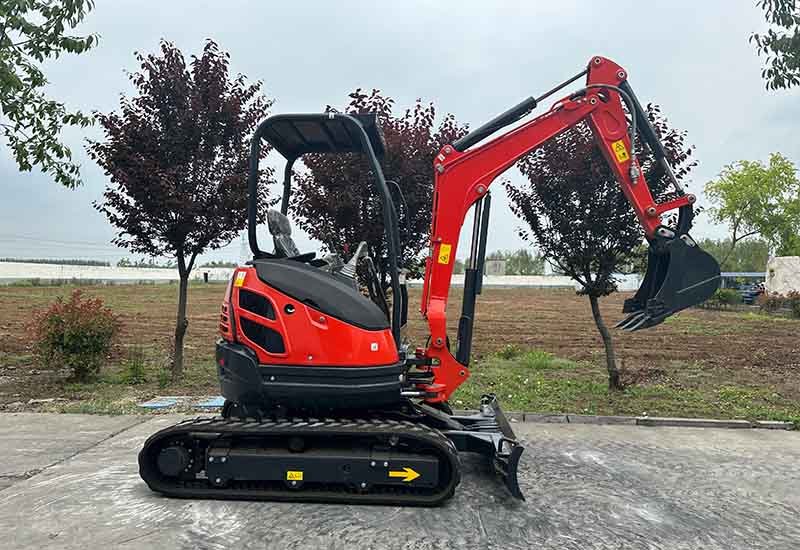 0.8–3 Ton Mini Excavator