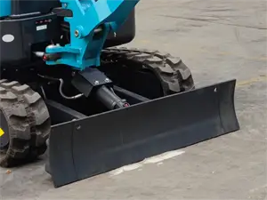 Side-Swing And Track Retraction