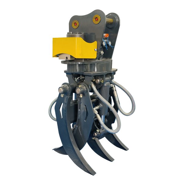 Excavator Log Grapple