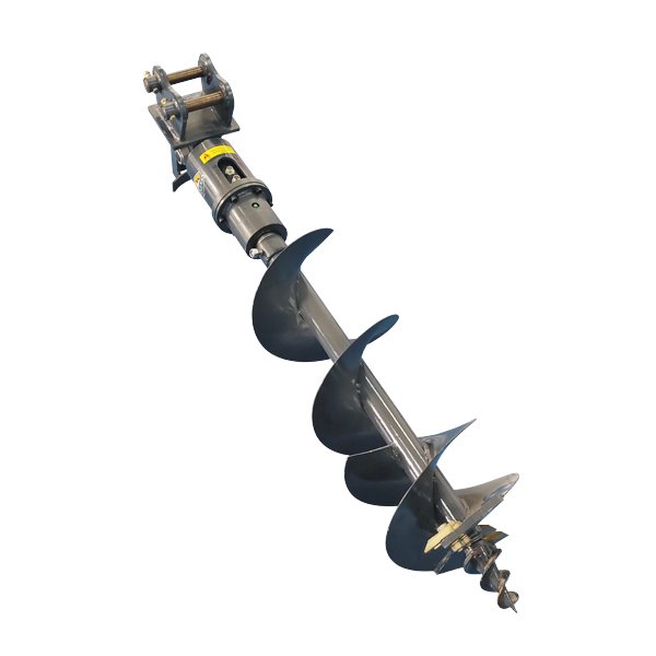 Excavator Auger