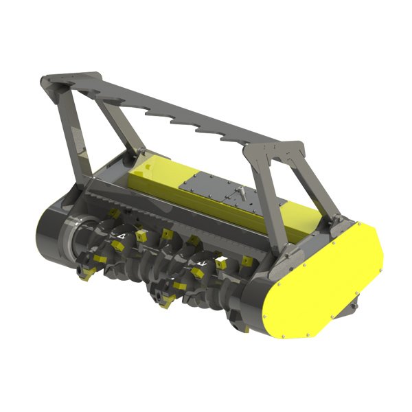 Excavator Rotary Tiller