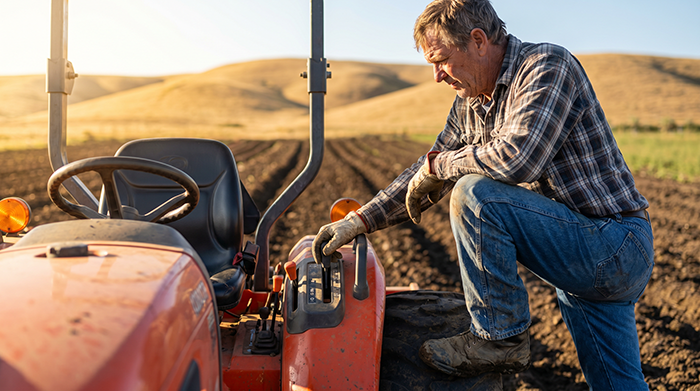 california farm equipment