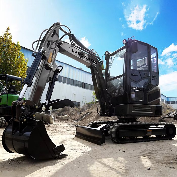 land clearing and excavation