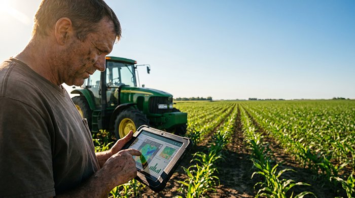 farm machinery management