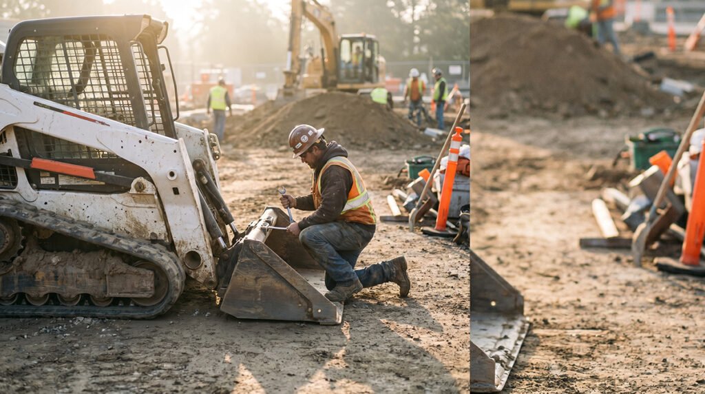 skid steer vs compact track loader