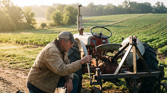 B2B tractor customization