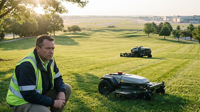 mower