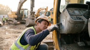 European construction equipment safety standards