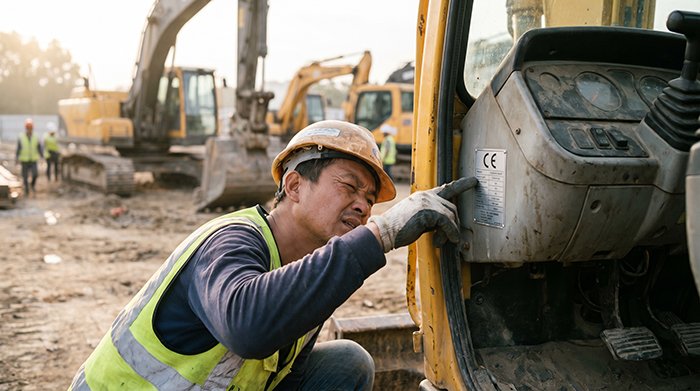 European construction equipment safety standards