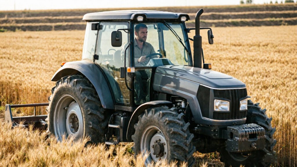 Chinese tractor manufacturer