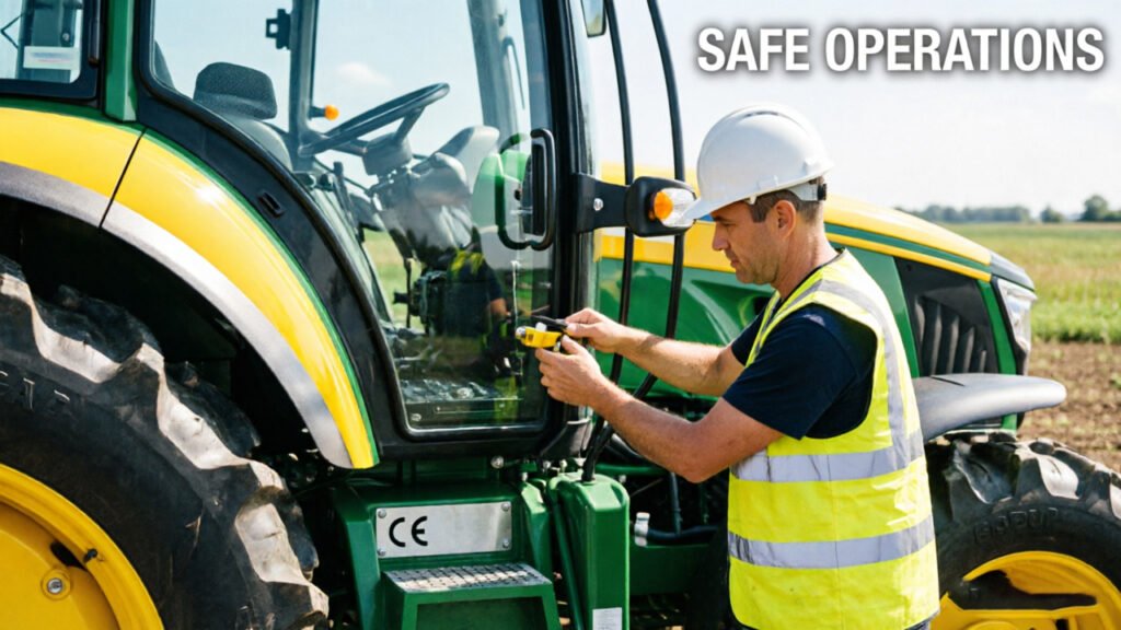 SeekMach compact tractor manufacturer and farm tractor supplier