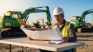 EPA compliant excavator