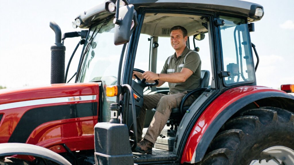 SeekMach compact tractor manufacturer and farm tractor supplier