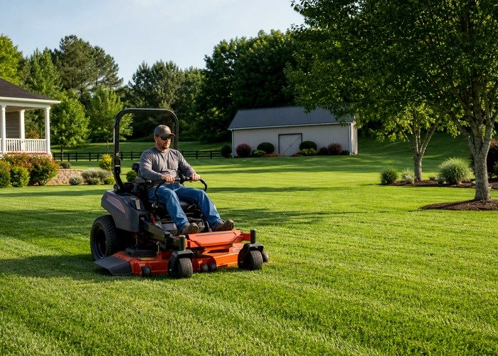 best lawn mower for large yard featured image for SeekMach machinery guide