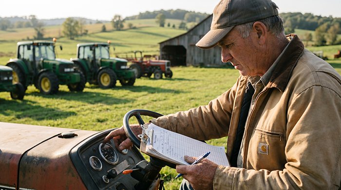 best time to buy a tractor