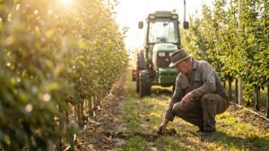 compact vineyard tractors with high clearance