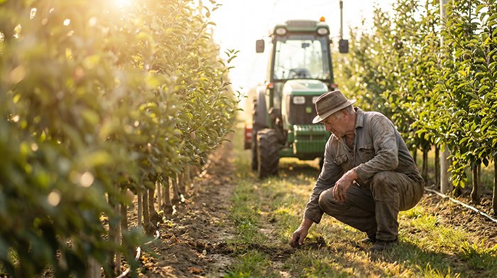compact vineyard tractors with high clearance