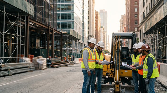 compact excavator technology