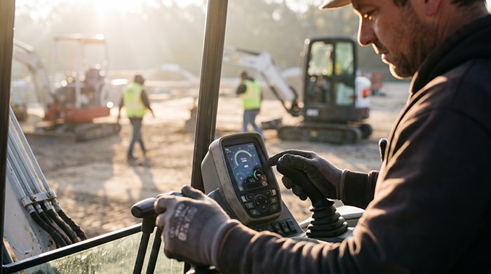 fuel efficient construction equipment