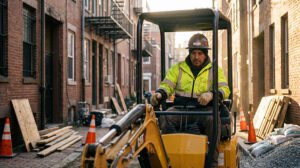 starting a mini excavator business