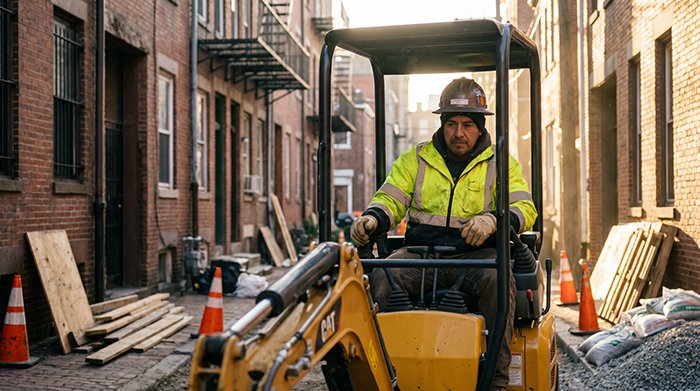 starting a mini excavator business