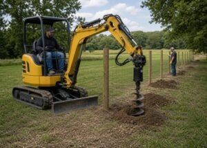 mini excavator auger attachment featured image for SeekMach machinery guide