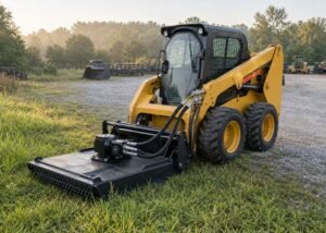 skid steer hydraulic flow guide featured image for SeekMach machinery guide