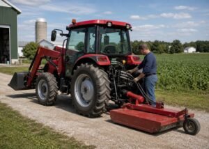 tractor HP vs PTO HP featured image for SeekMach machinery guide