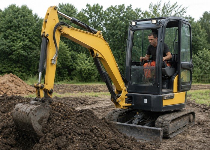 mini excavator loses power under load mini excavator power under load