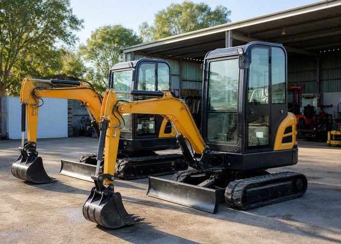 mini excavator rental business mini excavator rental fleet