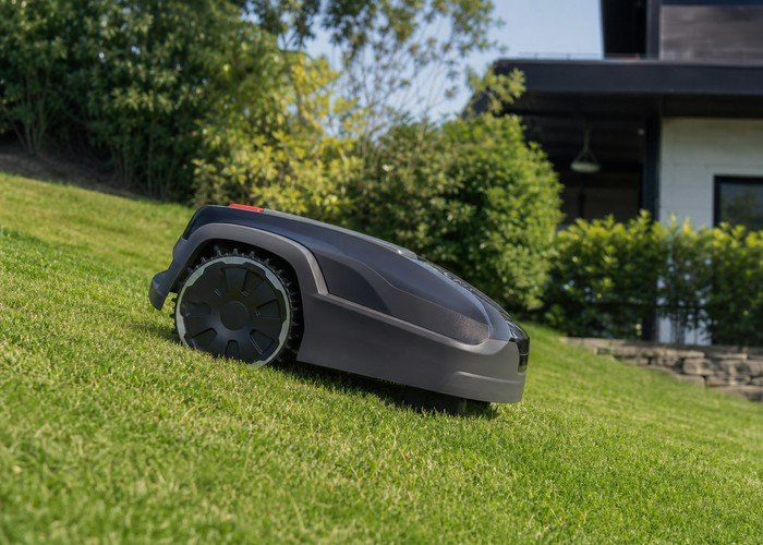 robot lawn mower slope guide robot mower climbing slope