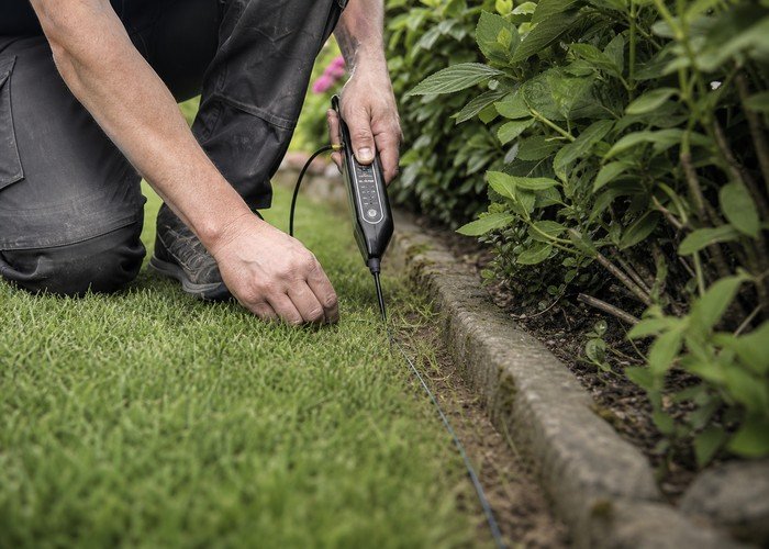 robot mower boundary wire troubleshooting detail inspection