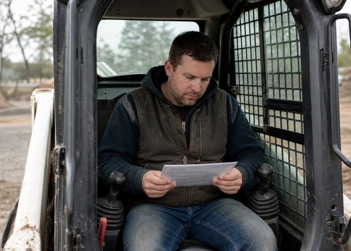 skid steer ISO vs H pattern controls field verification