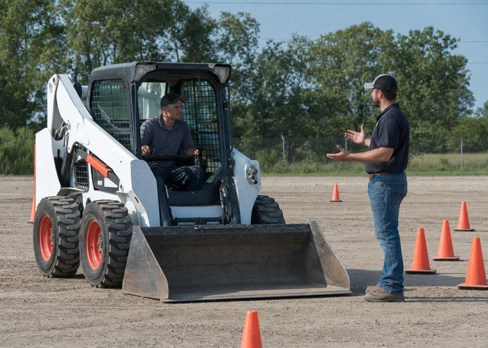 skid steer ISO vs H pattern controls skid steer control pattern training