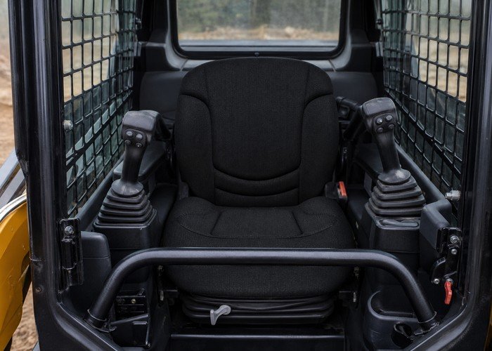 skid steer ISO vs H pattern controls detail inspection