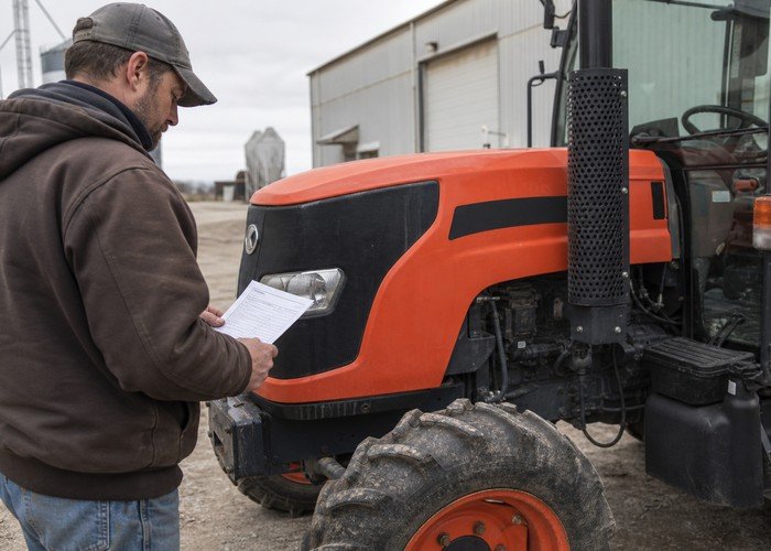 compact tractor DPF regeneration field verification