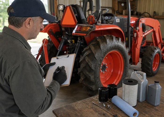 tractor financing vs cash field verification