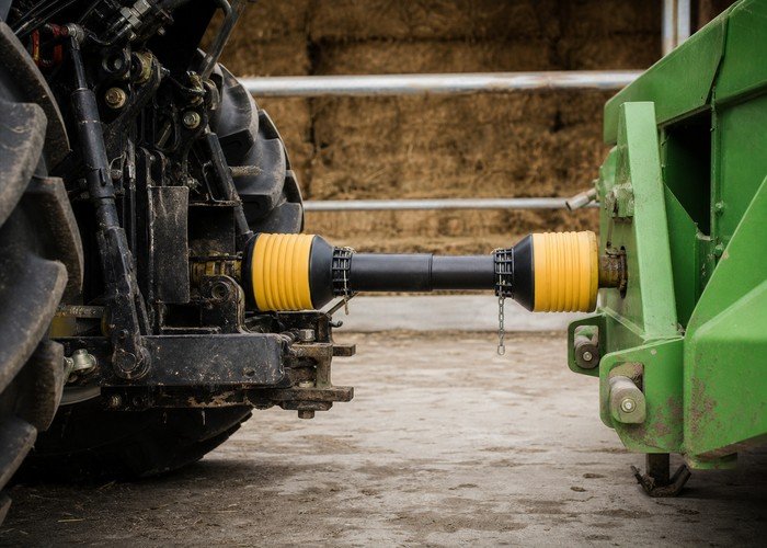tractor three point hitch attachment fit field verification
