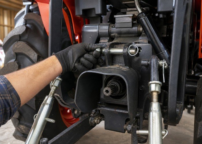 used compact tractor inspection checklist detail inspection