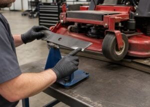 zero turn mower cut quality zero turn blade balance
