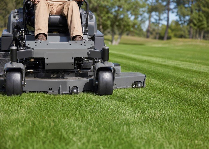 zero turn mower cut quality field verification