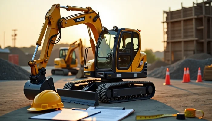 1 Ton Mini Excavator