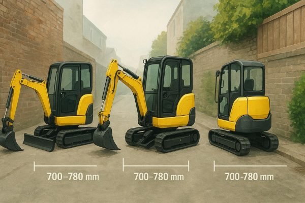 1.0 Ton Mini Excavators