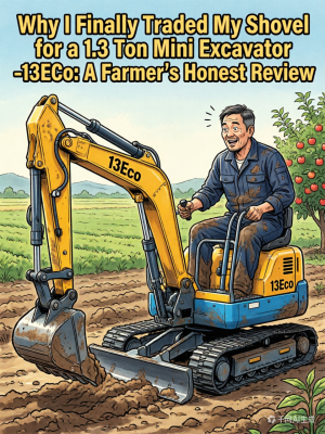 SeekMach compact tractor and farm tractor for small farm and dealer buyers
