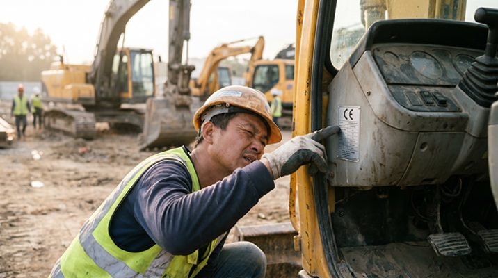 European construction equipment safety standards