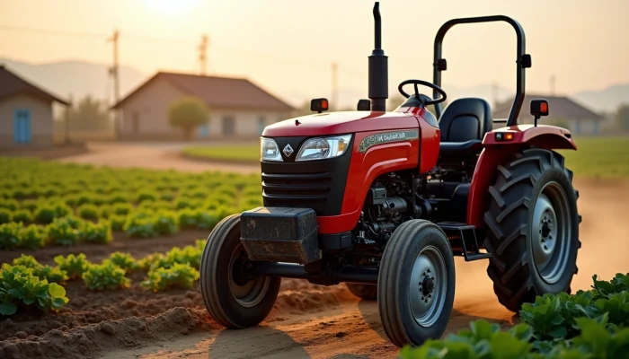SeekMach compact tractor and farm tractor for small farm and dealer buyers