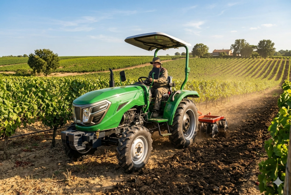 SeekMach compact tractor and farm tractor for small farm and dealer buyers