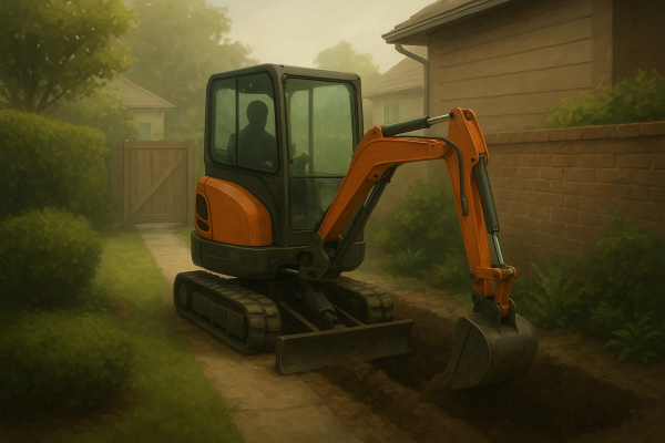 China mini Excavato Buyer’s Guide
