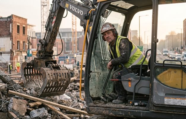 excavator application solutions for urban construction