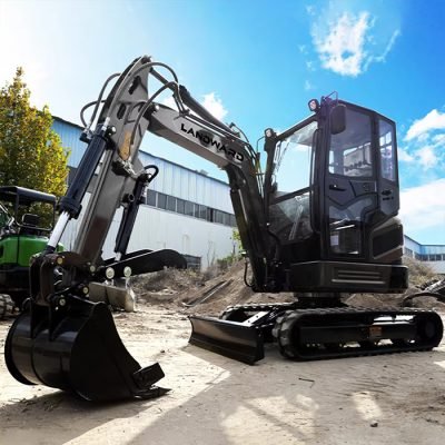 land clearing and excavation